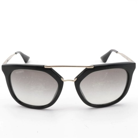 Prada SPR13Q Cinema Browline Sunglasses with Case - Picture 1 of 9